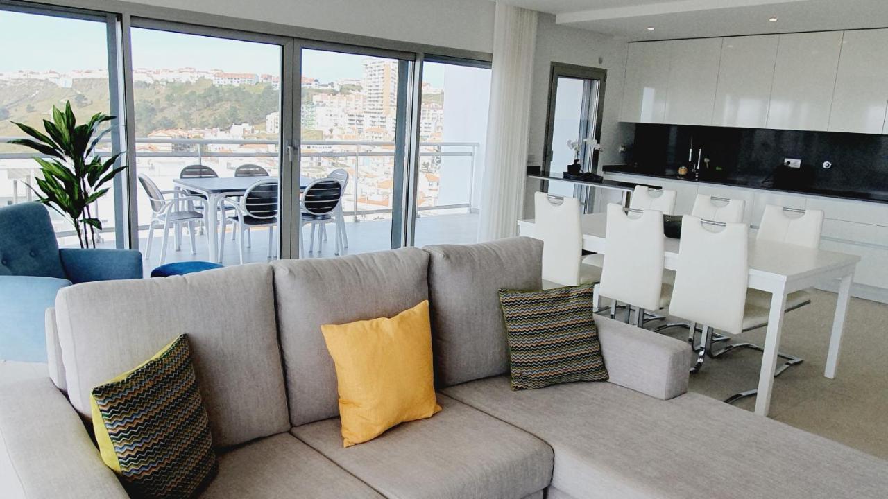 Ap. Nazare Views Apartment ภายนอก รูปภาพ